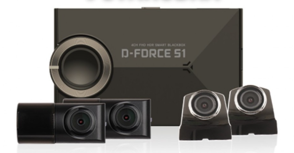 Видеорегистратор GNET D-FORCE S1 VAN 4 камеры